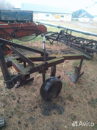 Плуг Алтайсельмаш ПН-3-30, 1990