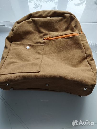 Рюкзак ручной работы