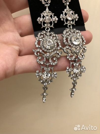 Серьги Новые