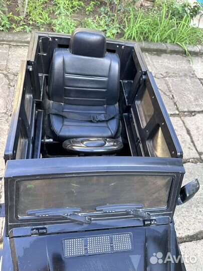 Детский электромобиль