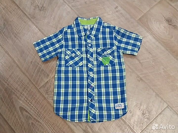 Рубашки 110-116