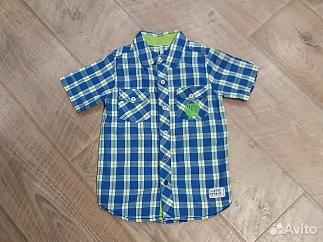 Рубашки 110-116