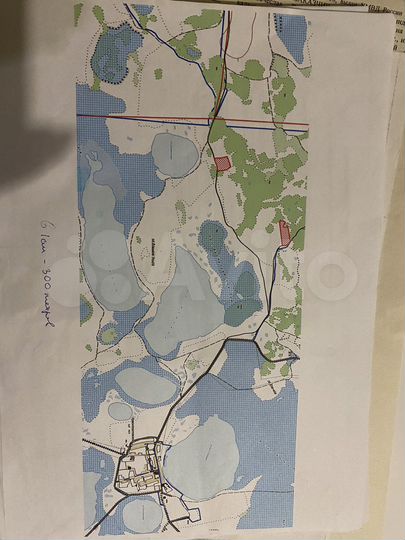 Участок 1371,8 га (СНТ, ДНП)