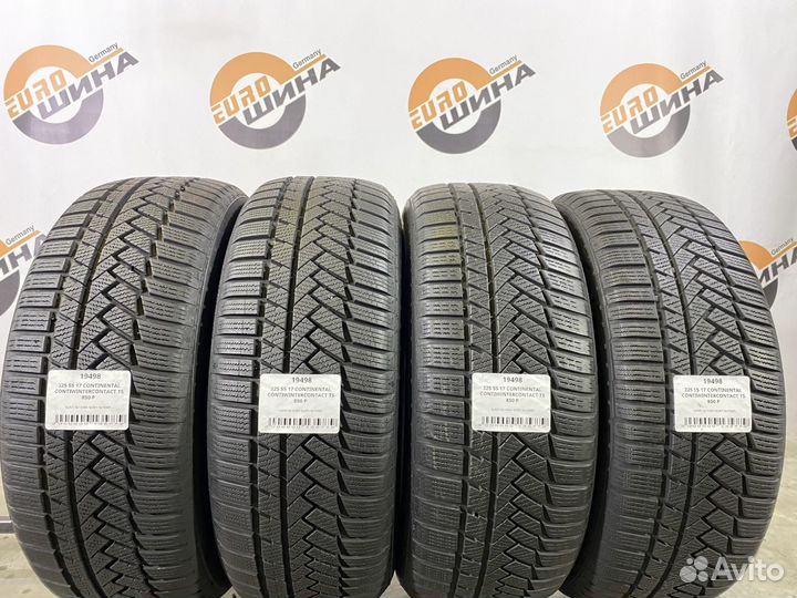 Continental ContiWinterContact TS 850 P 225/55 R17