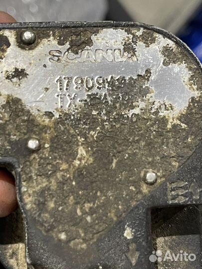 Топливный заборник Скания