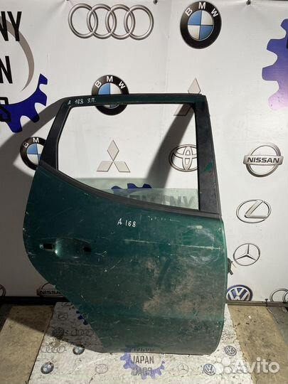 Дверь задняя правая mercedes a class w168