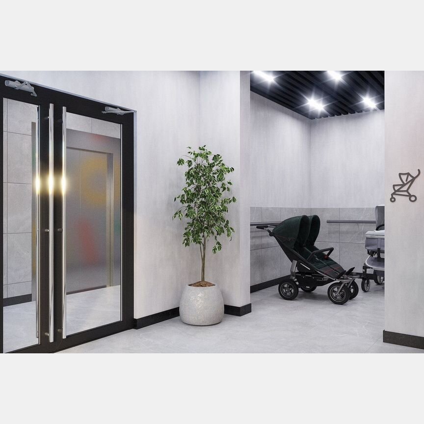 1-к. квартира, 38,4 м², 12/12 эт.