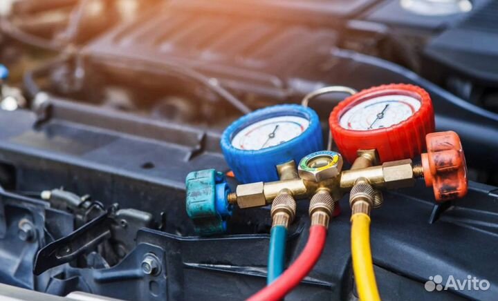 Заправка кондиц. Kia Optima 2013-2015