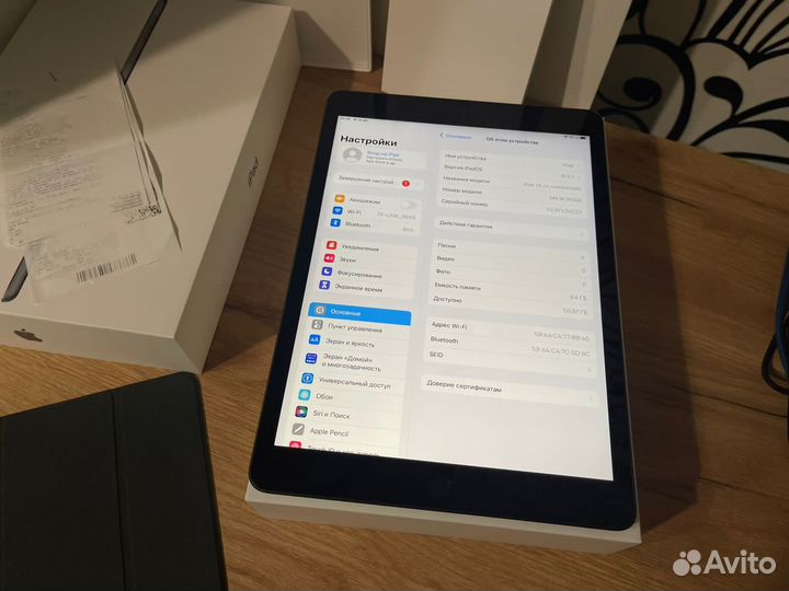 iPad 9th generation на гарантии