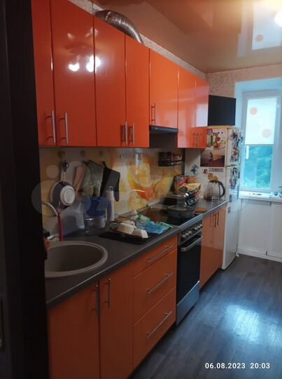 2-к. квартира, 52,5 м², 4/5 эт.