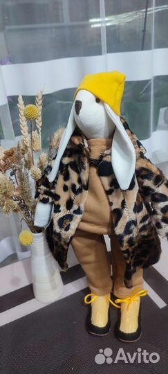 Кукла заяц Тильда