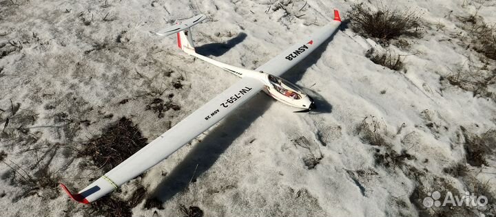 Самолет планер ASW