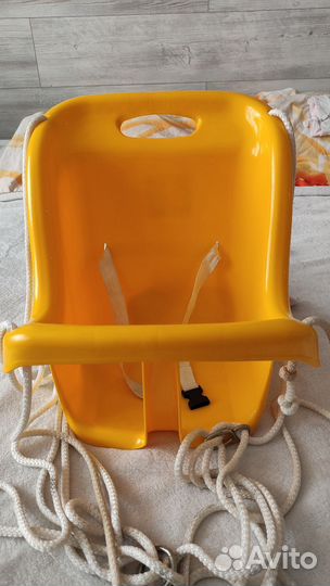 Качели детские подвесные