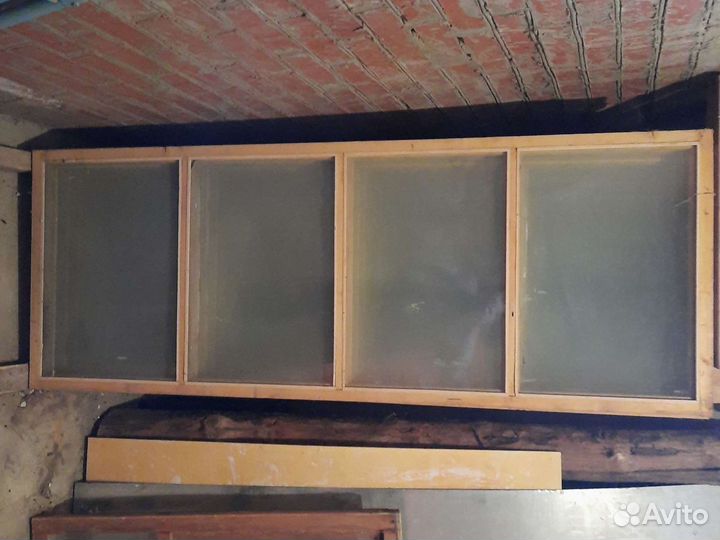 Рамы остекленные