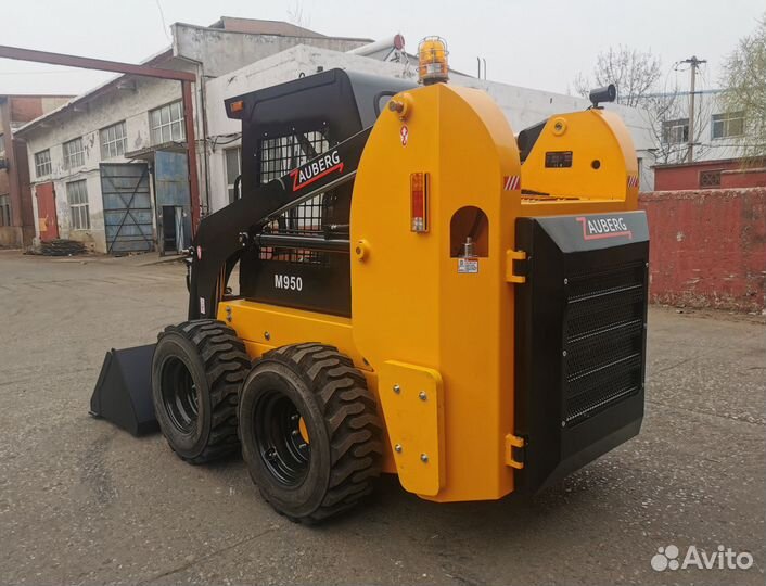 Мини-погрузчик Zauberg M950, 2023