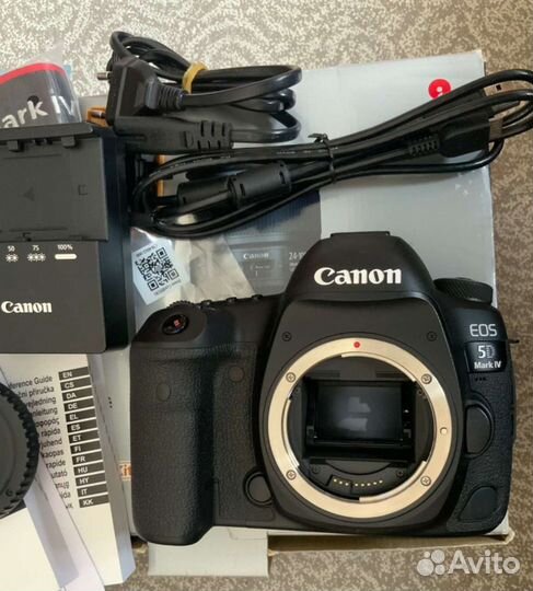 Canon EOS 5D Mark IV Body сост нового