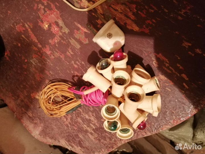 Елочные игрушки СССР