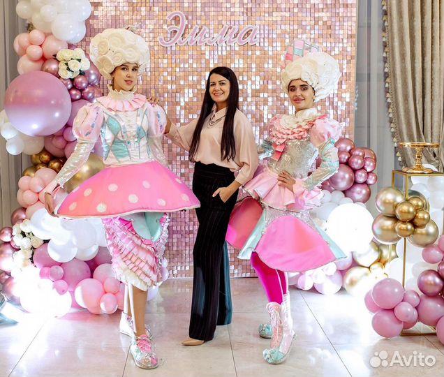 Аниматоры, ведущий, ростовые куклы