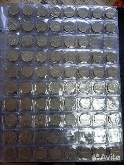 Монеты СССР с 1961 по 1991 погодовка все номиналы