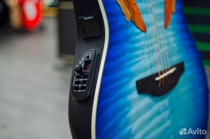 Ovation CE48P-RG Elite Plus Celebrity