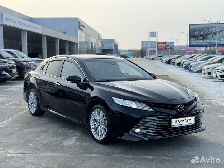 Toyota Camry 2.5 AT, 2018, 80 222 км