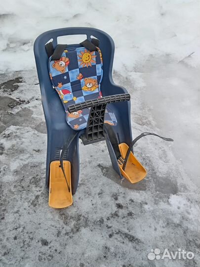 Велокресло переднее