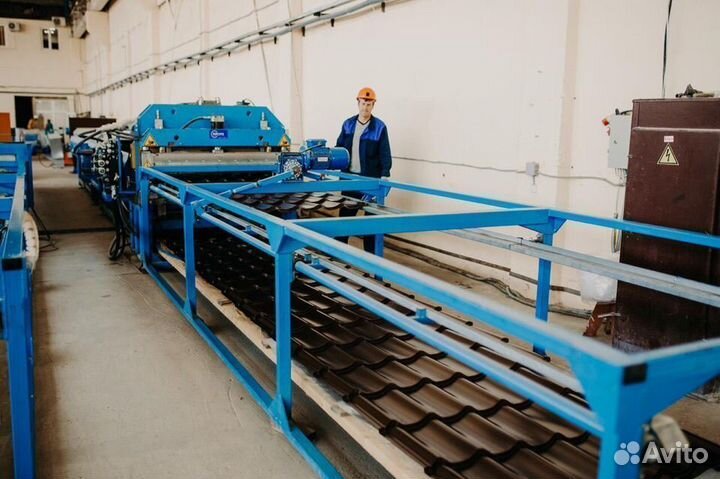 Сайдинг металлический