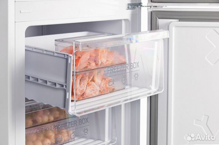 Холодильник nordfrost RFC 390D nfgw