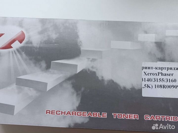 Картридж новый 108R00909 xerox phaser 3140 3155