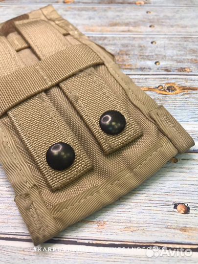 Подсумок molle II M4 DCU, США