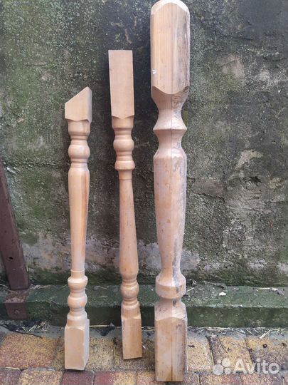 Балясины деревянные бу