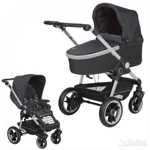 Коляска 2 в 1 Teutonia BeYou V2 2014