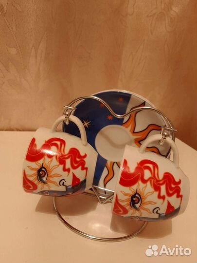 Набор кофейный