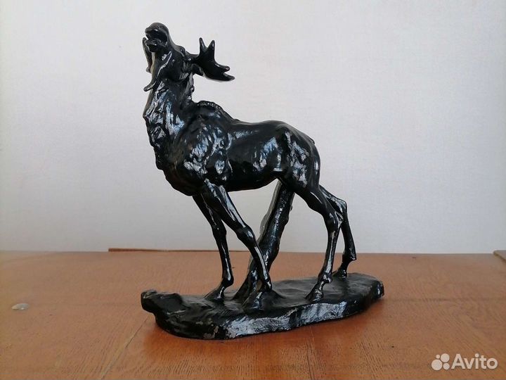 Статуэтка лось СССР