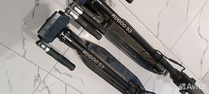 Электросамокат kugoo s3 jilong бу