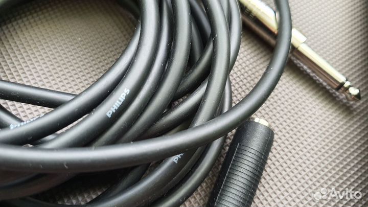 Микрофон philips динамический, 5м провод
