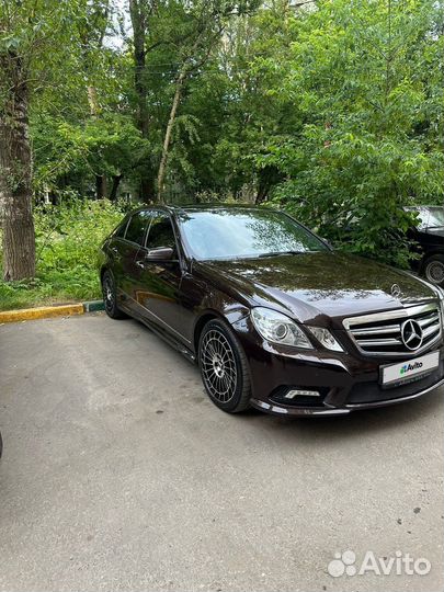 Mercedes-Benz E-класс 5.5 AT, 2009, 175 000 км