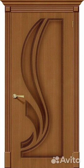 Межкомнатная дверь Bravo 003-0313 Лилия Ф-11 Орех