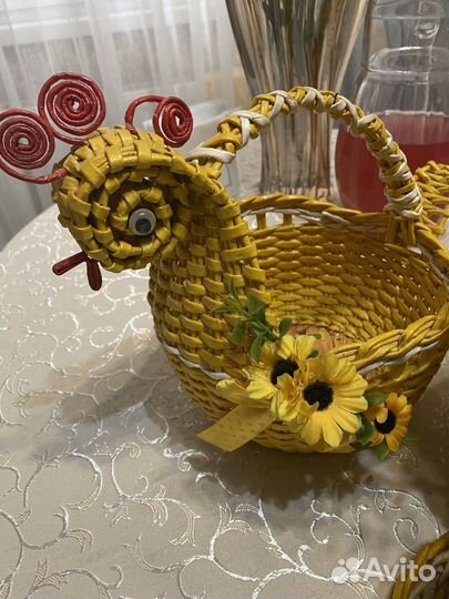 Плетеный набор