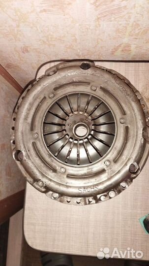 Сцепление skoda