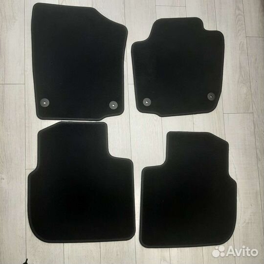 Летние коврики skoda rapid