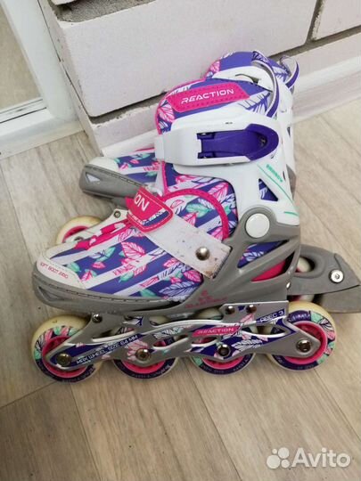 Ролики раздвижные 28-31 размер