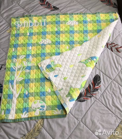 Детское одеяло муслиновое