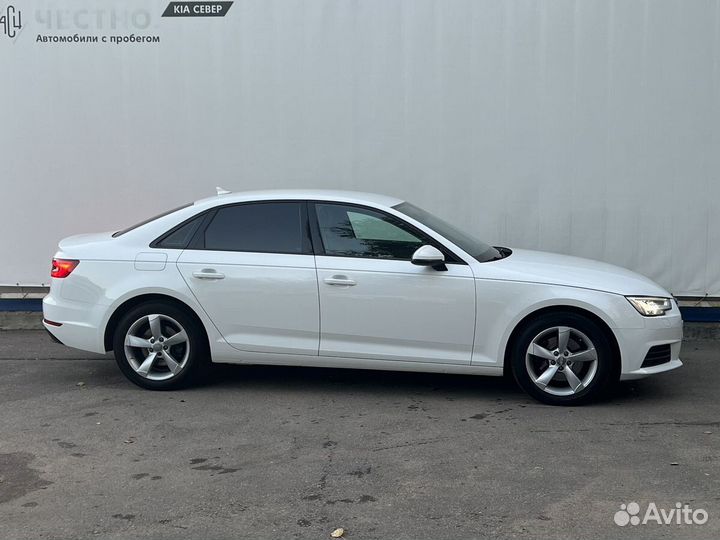 Audi A4 1.4 AMT, 2018, 122 000 км
