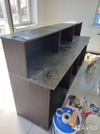 Стойка рецепшн бу