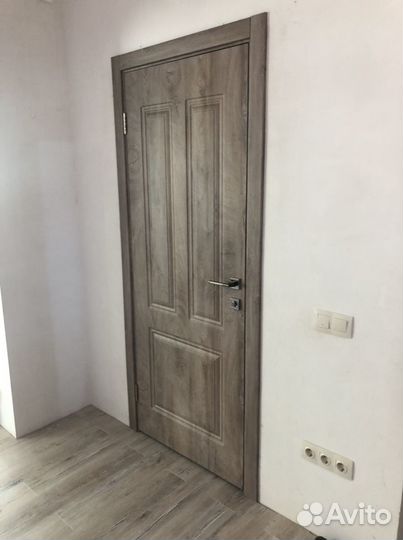 Установка дверей