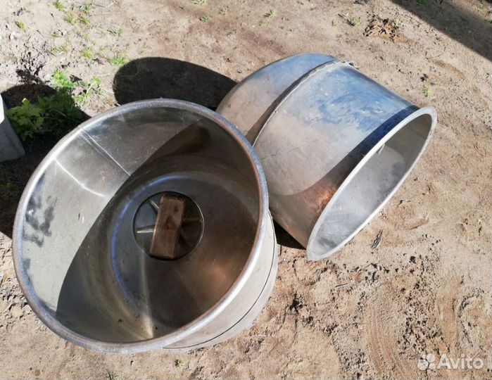 Бак из нержавейки