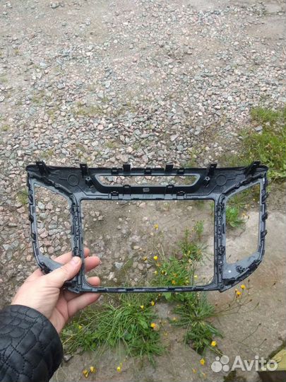 Магнитола с рамкой