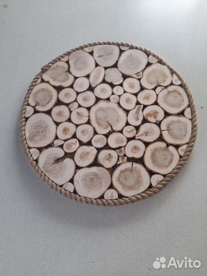 Панно из можжевельника,абажуры