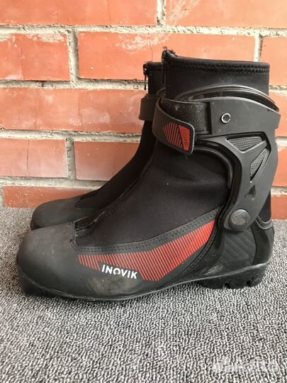 Лыжные ботинки для конькового хода 40 размер